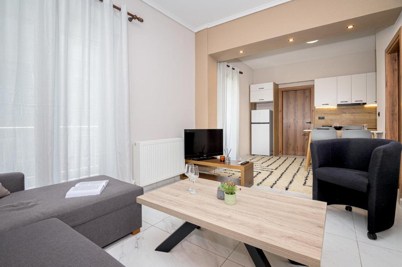 J&S Lux Central Suite 1 Александруполис Екстериор снимка