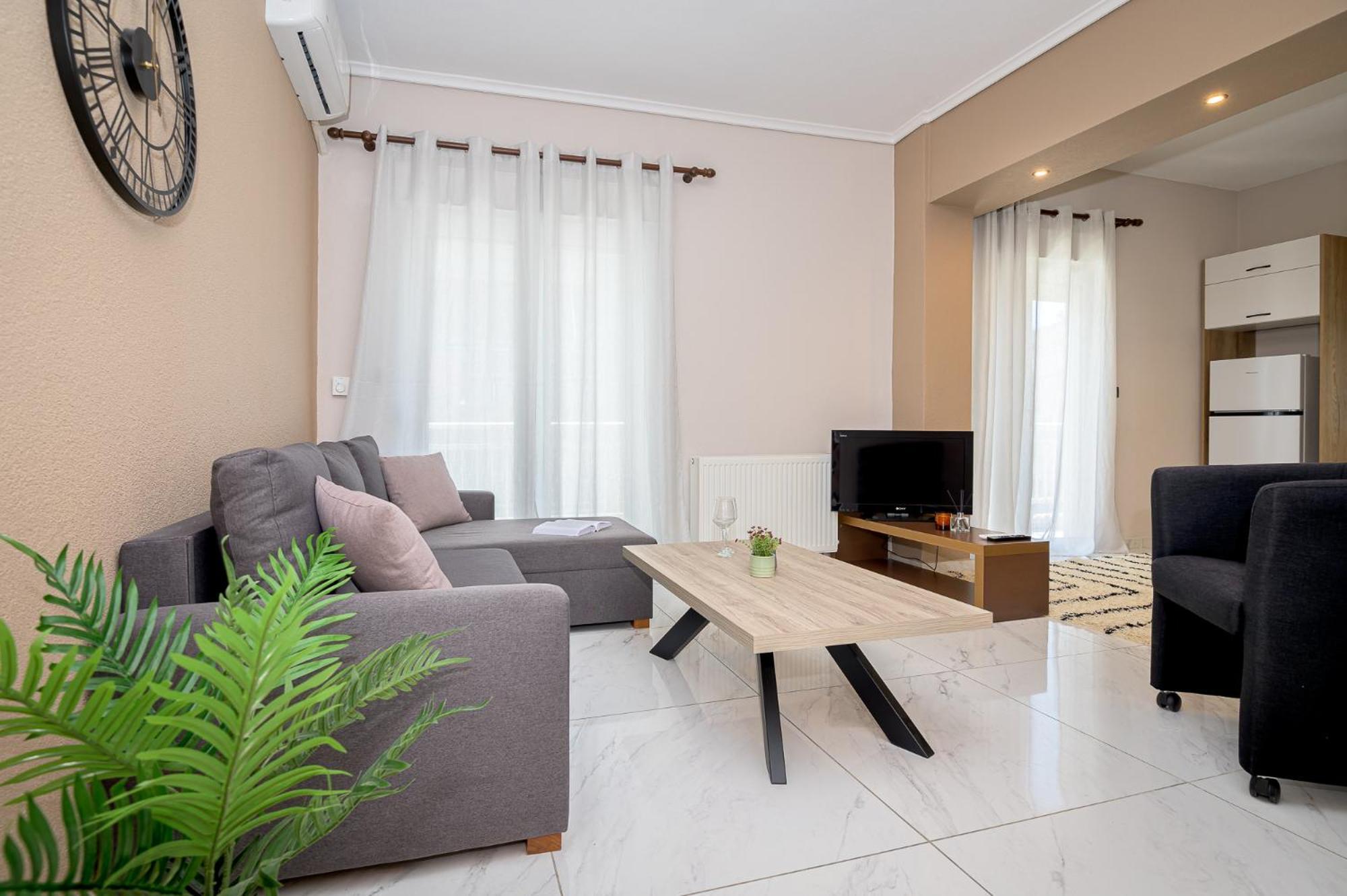 J&S Lux Central Suite 1 Александруполис Екстериор снимка