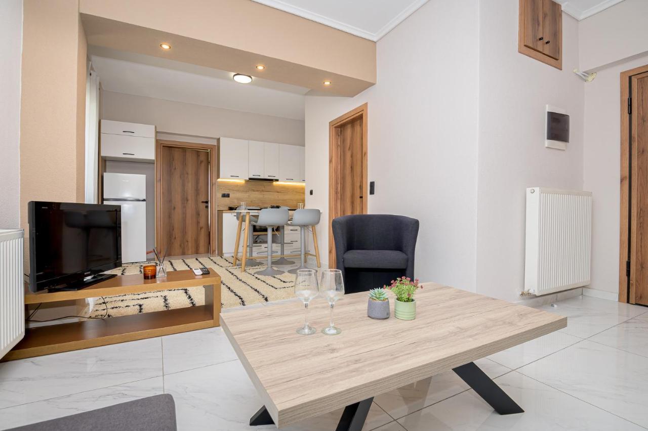 J&S Lux Central Suite 1 Александруполис Екстериор снимка