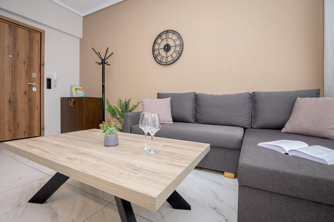 J&S Lux Central Suite 1 Александруполис Екстериор снимка