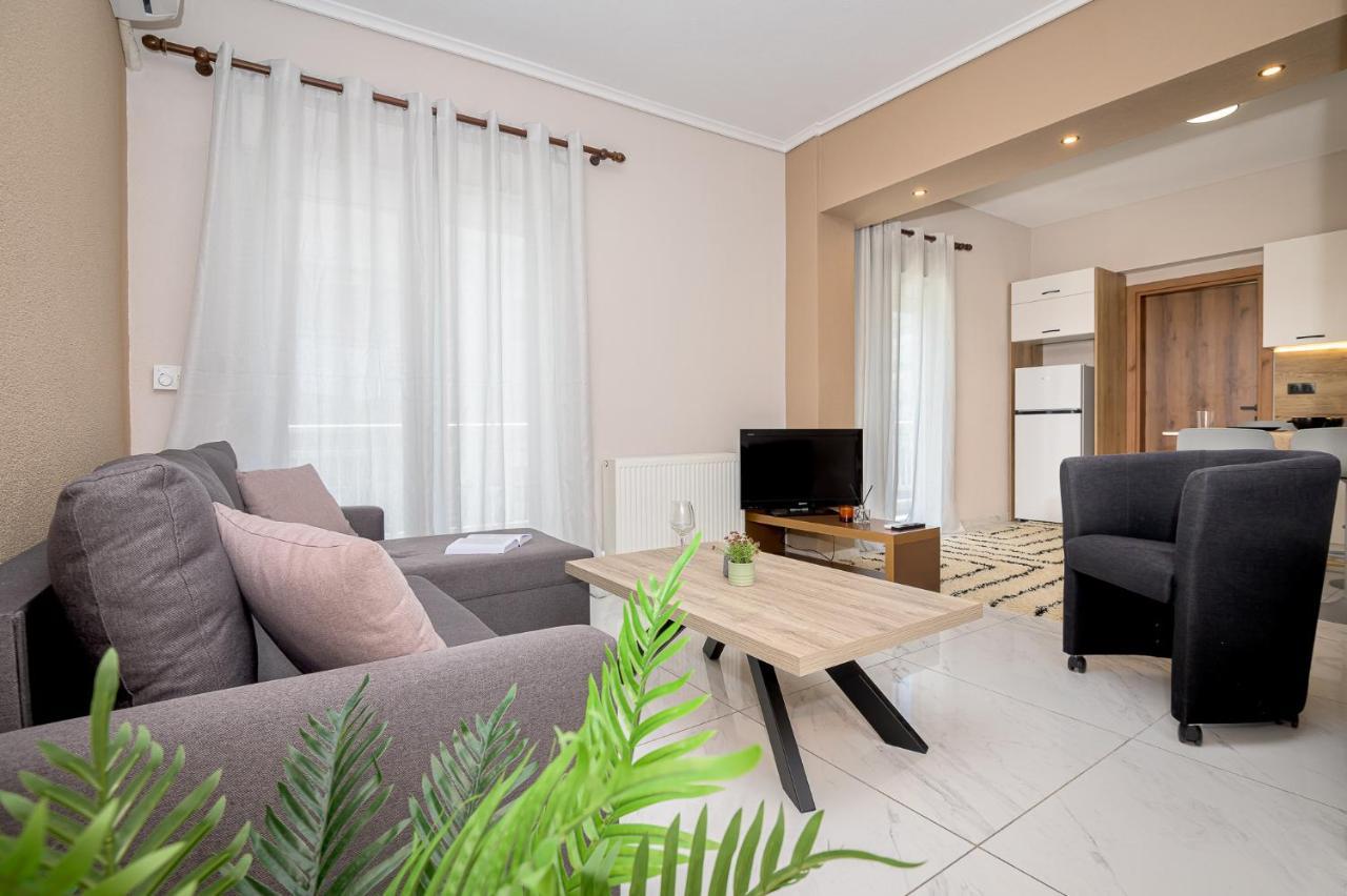 J&S Lux Central Suite 1 Александруполис Екстериор снимка